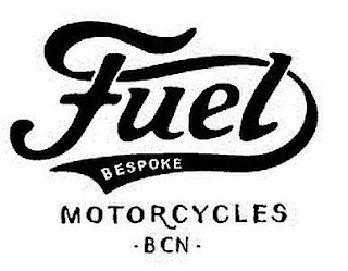 FUEL BESPOKE MOTORCYCLES · BCN · logo