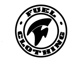 FUEL CLOTHING F logo