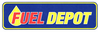 FUEL DEPOT logo