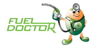 FUEL DOCTOR E F logo