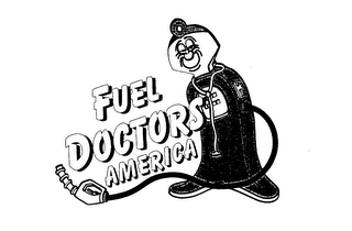FUEL DOCTORS AMERICA logo