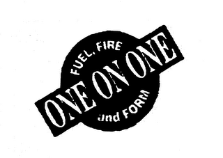 FUEL, FIRE AND FORM ONE ON ONE logo