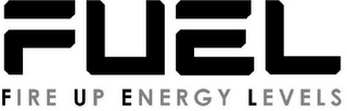 FUEL FIRE UP ENERGY LEVELS logo