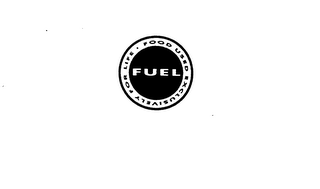 FUEL FOOD USED EXCLUSIVELY FOR LIFE logo