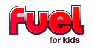 FUEL FOR KIDS logo