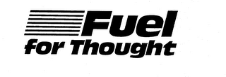 FUEL FOR THOUGHT logo
