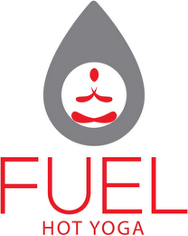 FUEL HOT YOGA logo