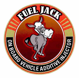 FUEL JACK ON BOARD VEHICLE ADDITIVE INJECTOR logo