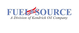 FUEL K SOURCE A DIVISION OF KENDRICK OIL COMPANY logo