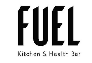 FUEL KITCHEN & HEALTH BAR logo