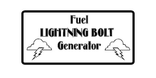 FUEL LIGHTNING BOLT GENERATOR logo