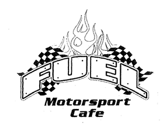 FUEL MOTORSPORT CAFE logo