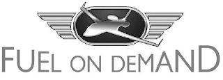 FUEL ON DEMAND logo