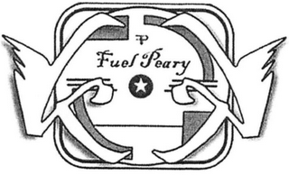 FUEL PEARY logo