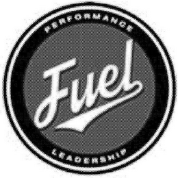 FUEL PERFORMANCE LEADERSHIP logo