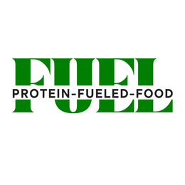 FUEL PROTEIN-FUELED-FOOD logo