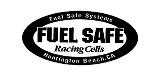FUEL SAFE SYSTEMS FUEL SAFE RACING CELLS HUNTINGTON BEACH, CA logo