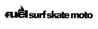 FUEL SURF SKATE MOTO logo