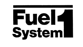 FUEL SYSTEM 1 logo