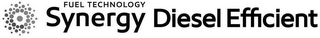 FUEL TECHNOLOGY SYNERGY DIESEL EFFICIENT logo