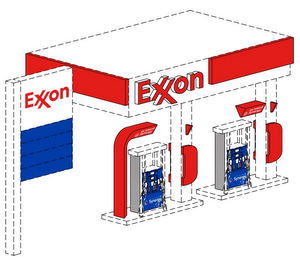 FUEL TECHNOLOGY SYNERGY EXXON logo