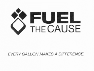 FUEL THE CAUSE EVERY GALLON MAKES A DIFFERENCE logo