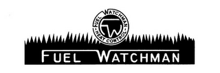 FUEL WATCHMAN FW FUEL WATCHMAN HEAT CONTROL SINCE 1944 logo