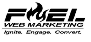FUEL WEB MARKETING IGNITE. ENGAGE. CONVERT. logo