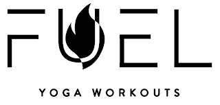 FUEL YOGA WORKOUTS logo