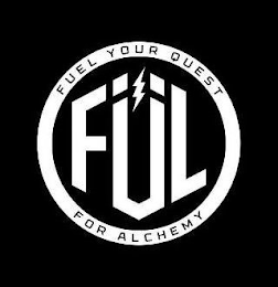 FUEL YOUR QUEST FOR ALCHEMY, FUL logo