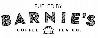 FUELED BY BARNIE'S COFFEE TEA CO. logo