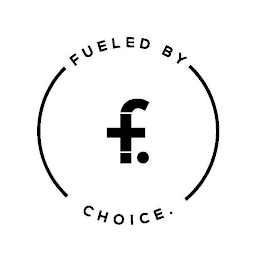 FUELED BY CHOICE. F. logo