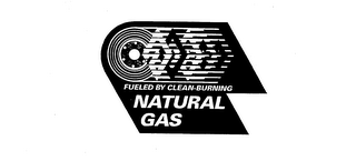 FUELED BY CLEAN-BURNING NATURAL GAS logo