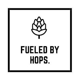 FUELED BY HOPS. logo