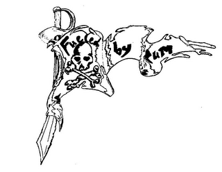 FUELED BY RUM logo