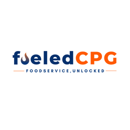 FUELEDCPG FOODSERVICE, UNLOCKED logo