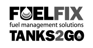 FUELFIX FUEL MANAGEMENT SOLUTIONS TANKS2GO logo