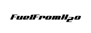 FUELFROMH2O logo