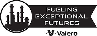 FUELING EXCEPTIONAL FUTURES V VALERO logo