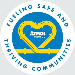 FUELING SAFE AND THRIVING COMMUNITIES ATMOS ENERGY logo
