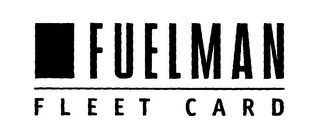 FUELMAN FLEET CARD