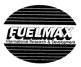 FUELMAX INTERNATIONAL RESEARCH & DEVELOPMENT logo