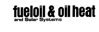 FUELOIL & OIL HEAT AND SOLAR SYSTEMS logo