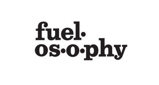 FUEL·OS·O·PHY logo