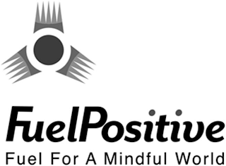 FUELPOSITIVE FUEL FOR A MINDFUL WORLD logo