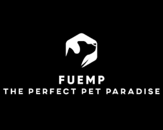 FUEMP THE PERFECT PET PARADISE logo