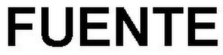 FUENTE logo