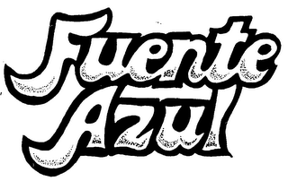 FUENTE AZUL logo