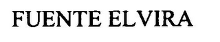 FUENTE ELVIRA logo
