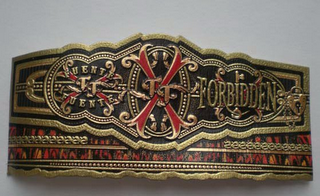 FUENTE FF FUENTE X FF FORBIDDEN X logo